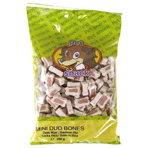 Petsnack Lachs/Reis
