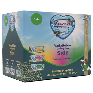 Renske Vielfalt Box Seite Huhn / Lamm / Truthahn Getreidefrei
