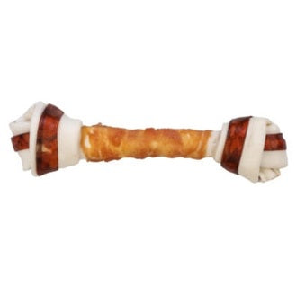 Petstyle Living Geknotet Knochen Mehrfarbig Mit Huhn