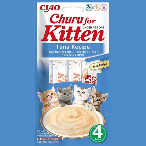Inaba Churu Kätzchen Thunfisch Rezept
