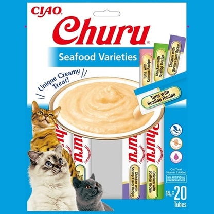 Inaba Churu Multipack Meeresfrüchte