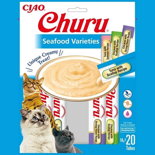 Inaba Churu Multipack Meeresfrüchte