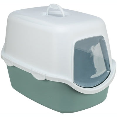 Trixie Katzentoilette Vico Salbei / Weiss