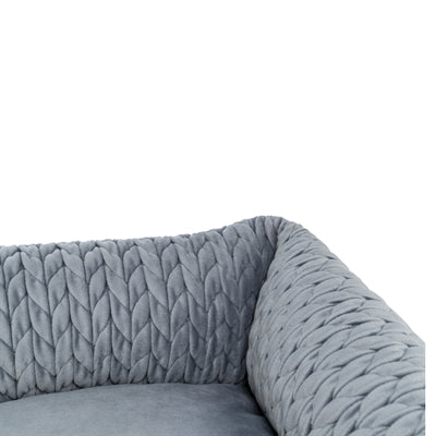 Trixie Zzztrixie Hundekorb Livia Eckig Grau