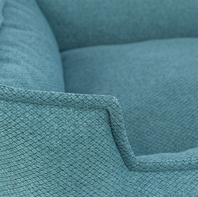 Trixie Hundekorb Liano Eckig Petrol