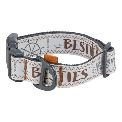 Trixie Hundehalsband Be Nordic Extra Breit Grau