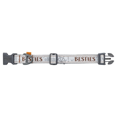 Trixie Hundehalsband Be Nordic Extra Breit Grau