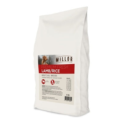 Millor Premium Extrudiertes Frisches Lammfleisch Für Erwachsene / Reis