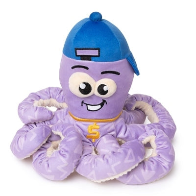 Fuzzyard Octo-Posse Hip Hoptopus Plüsch