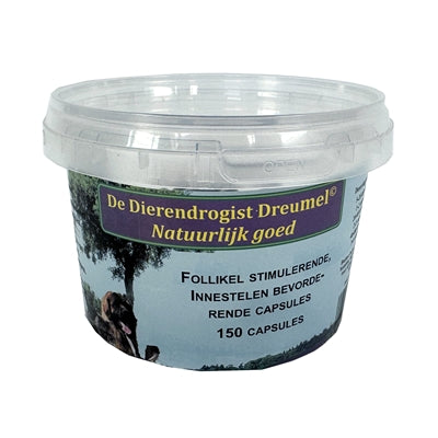 Dierendrogist Follikelstimulierende / Implantationsfördernde Kapseln