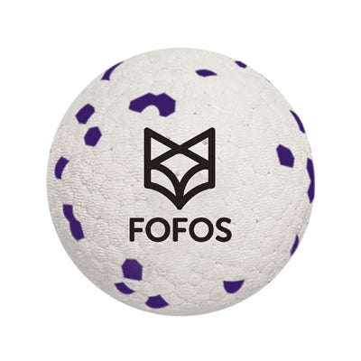 Fofos Super-Hüpfball Weiss/Violett