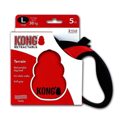 Kong Roll-Linie Terrain Rot