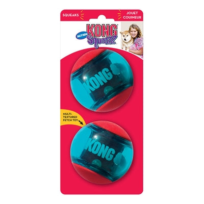 Kong Squeezz Action Ball Rot