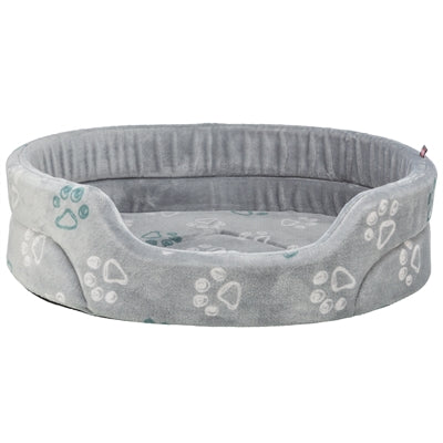 Trixie Hundekorb Jimmy Soft Oval Hellgrau
