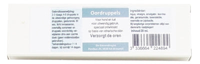 Dierendrogist Tierchemiker Ohrentropfen Hund / Katze