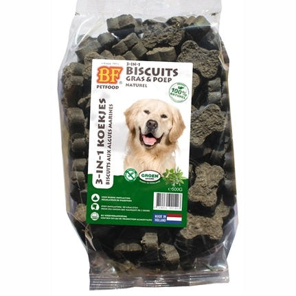 Bf Petfood 3 In 1 Hundemineralkekse Kräuter