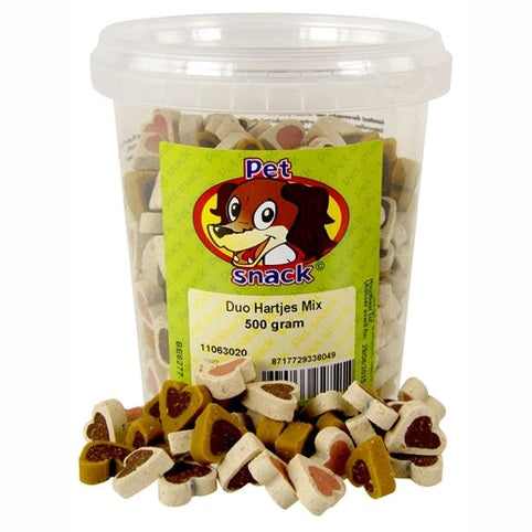 Petsnack Duo Herzen Mix