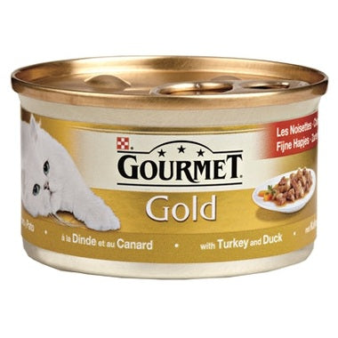 Gourmet-Gold Fein Gehackter Truthahn / Ente