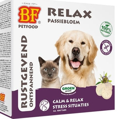 Bf Petfood Entspannen Hund / Katze Beruhigend / Besänftigend