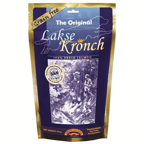 Kronch 100% Lachssnacks