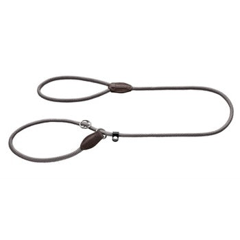 Hunter Jäger Apportierleine Mit Anschlag Freistil Grau