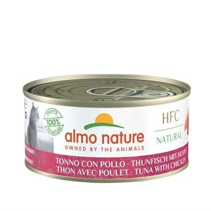 Almo Natur Katze Thunfisch / Huhn