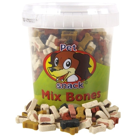 Petsnack Haustier-Snack-Mix-Knochen