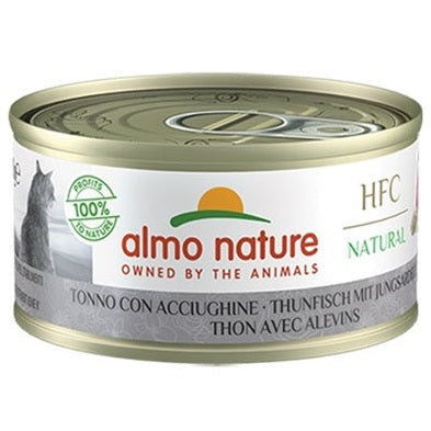 Almo Naturkatzen Thunfisch / Junge Felchen