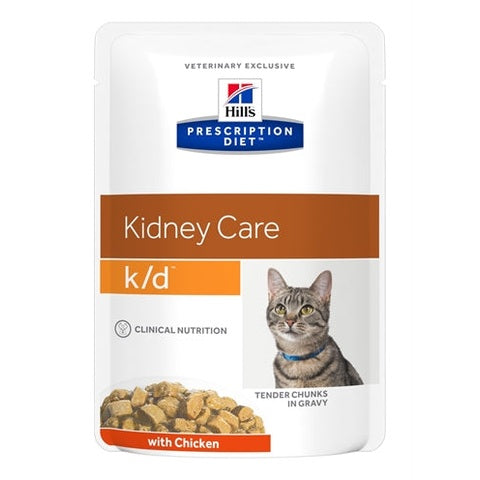 Hill's Prescription Diet Hügelkatze K/D Huhn
