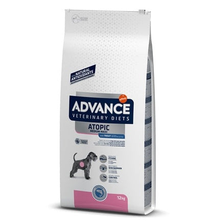 Advance Veterinary Diet Hund Empfindliche Haut Medium / Maxi