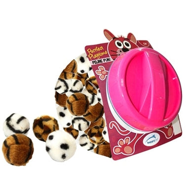 Cat 'N' Caboodle Glückliches Haustier Fuzzeez-Ball